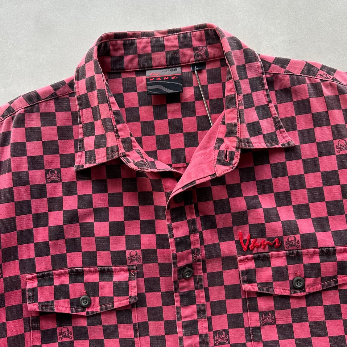 [L]Vans 반스 빈티지 체크 셔츠 상품이미지10
