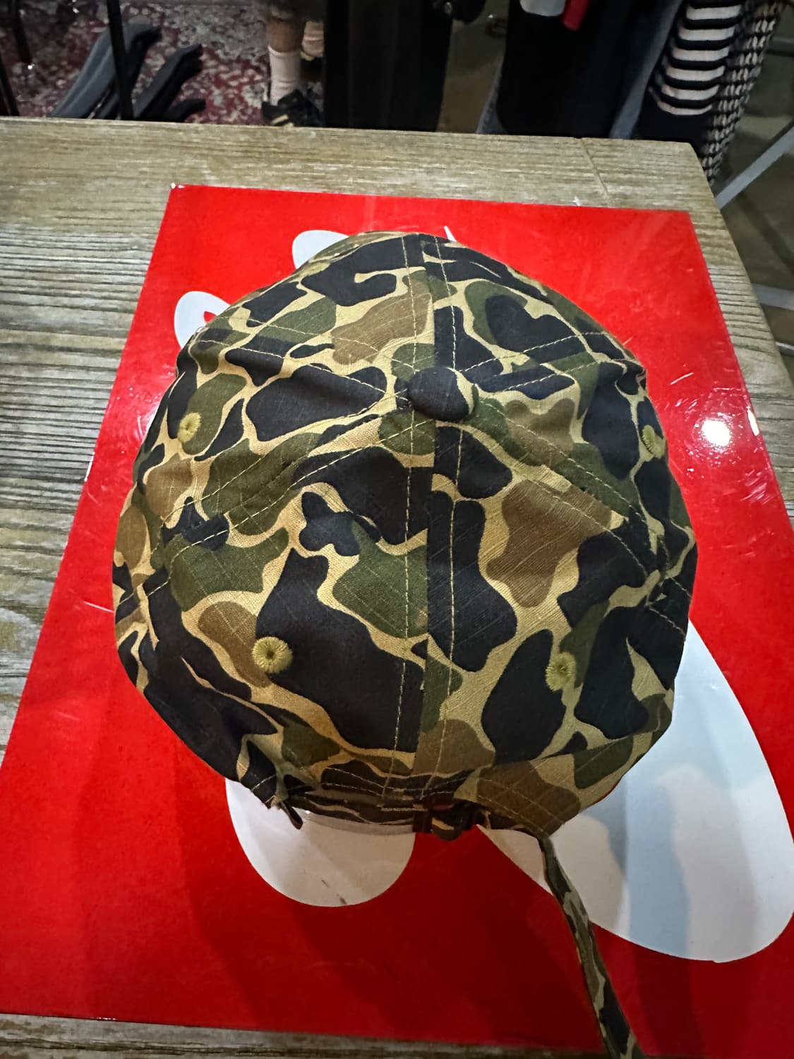 아디다스 카모 볼캡 상품이미지4