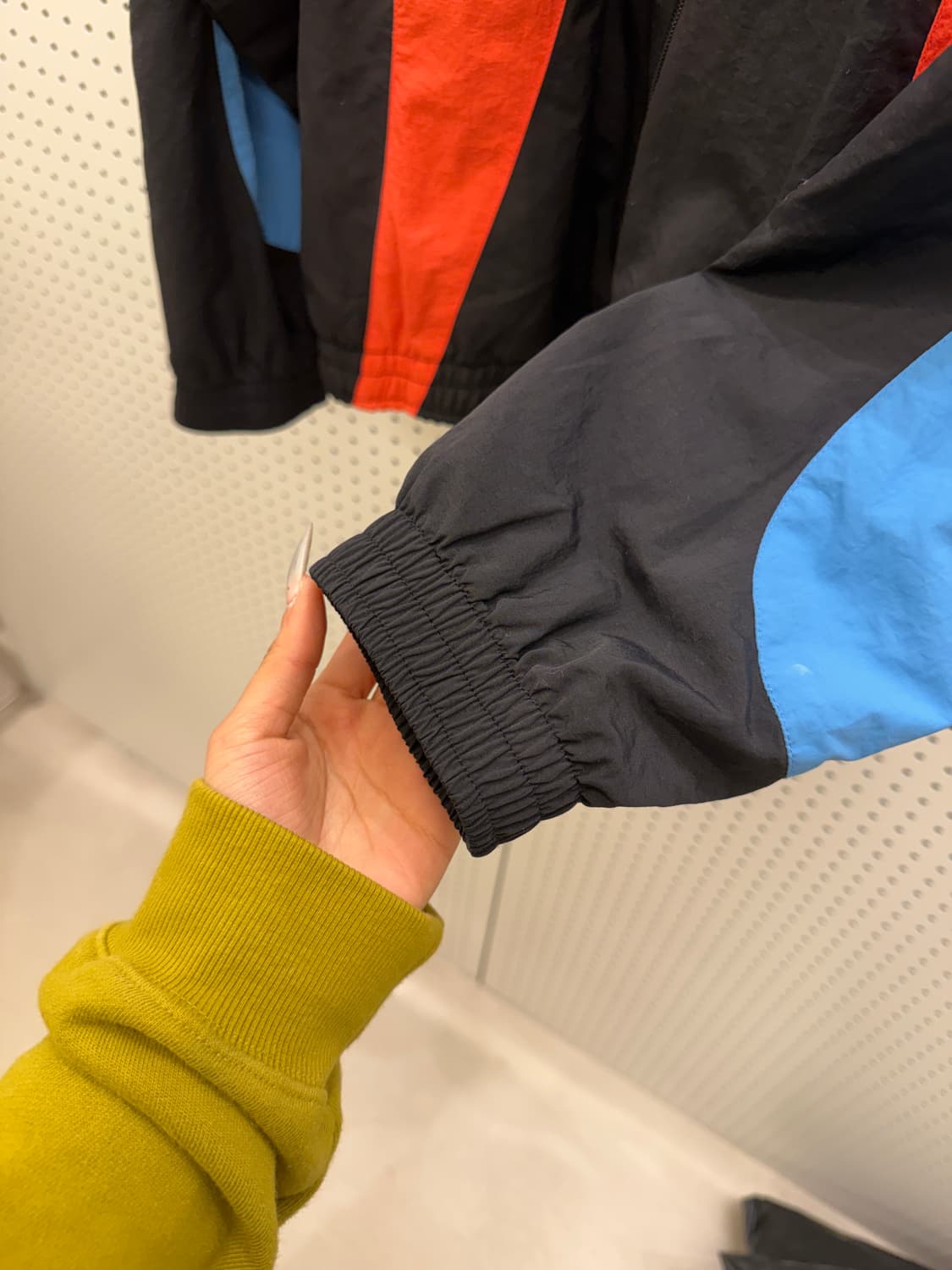 아크메드라비 컬러블록 트랙 자켓 U940 상품이미지4