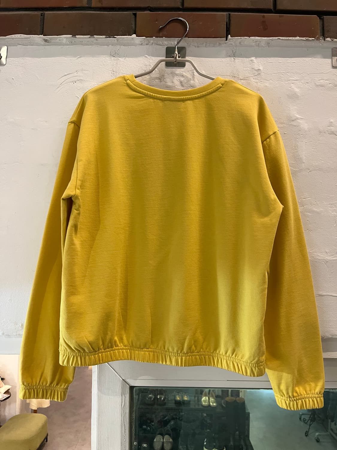Patagonia 프린팅 yellow 스웻셔츠 XXL 상품이미지7