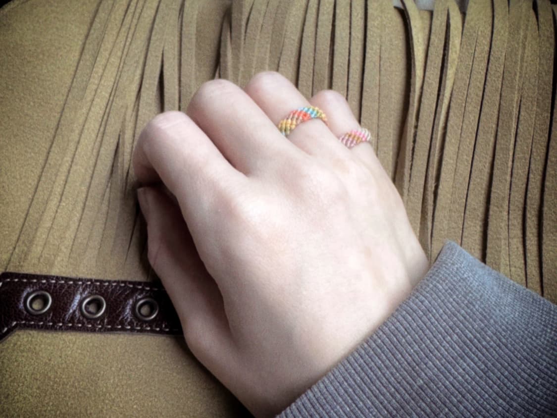 007. 오색 실반지  상품이미지4