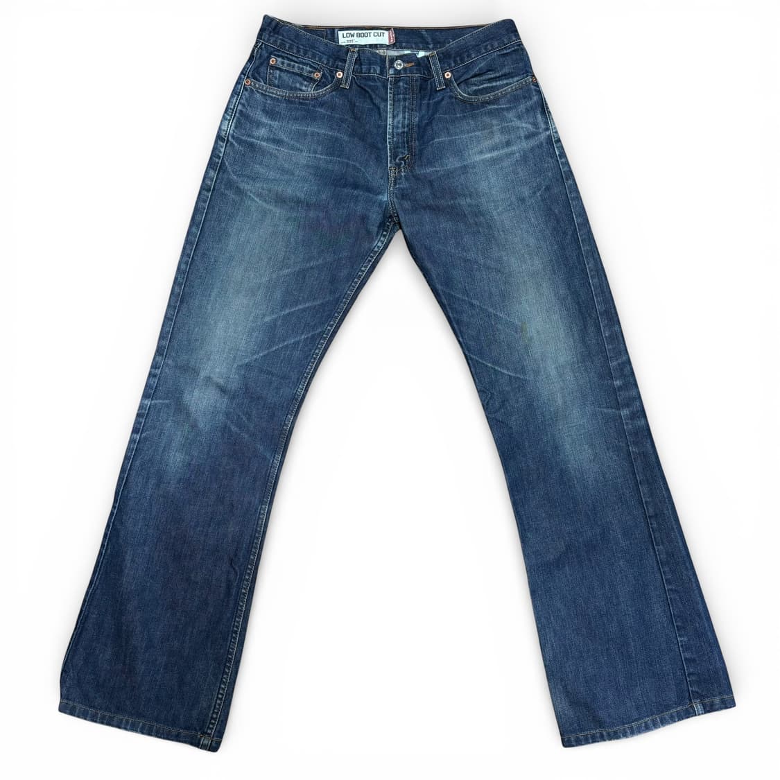 34 리바이스527 로우부츠컷 플레어진 상품이미지2