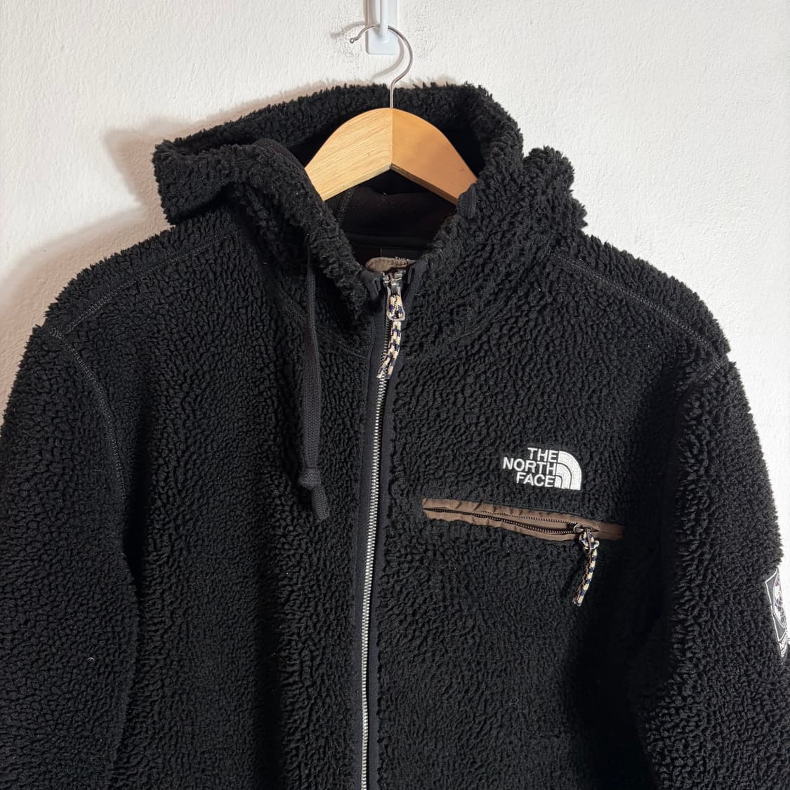 노스페이스 후리스 후드 블랙(105) 상품이미지4