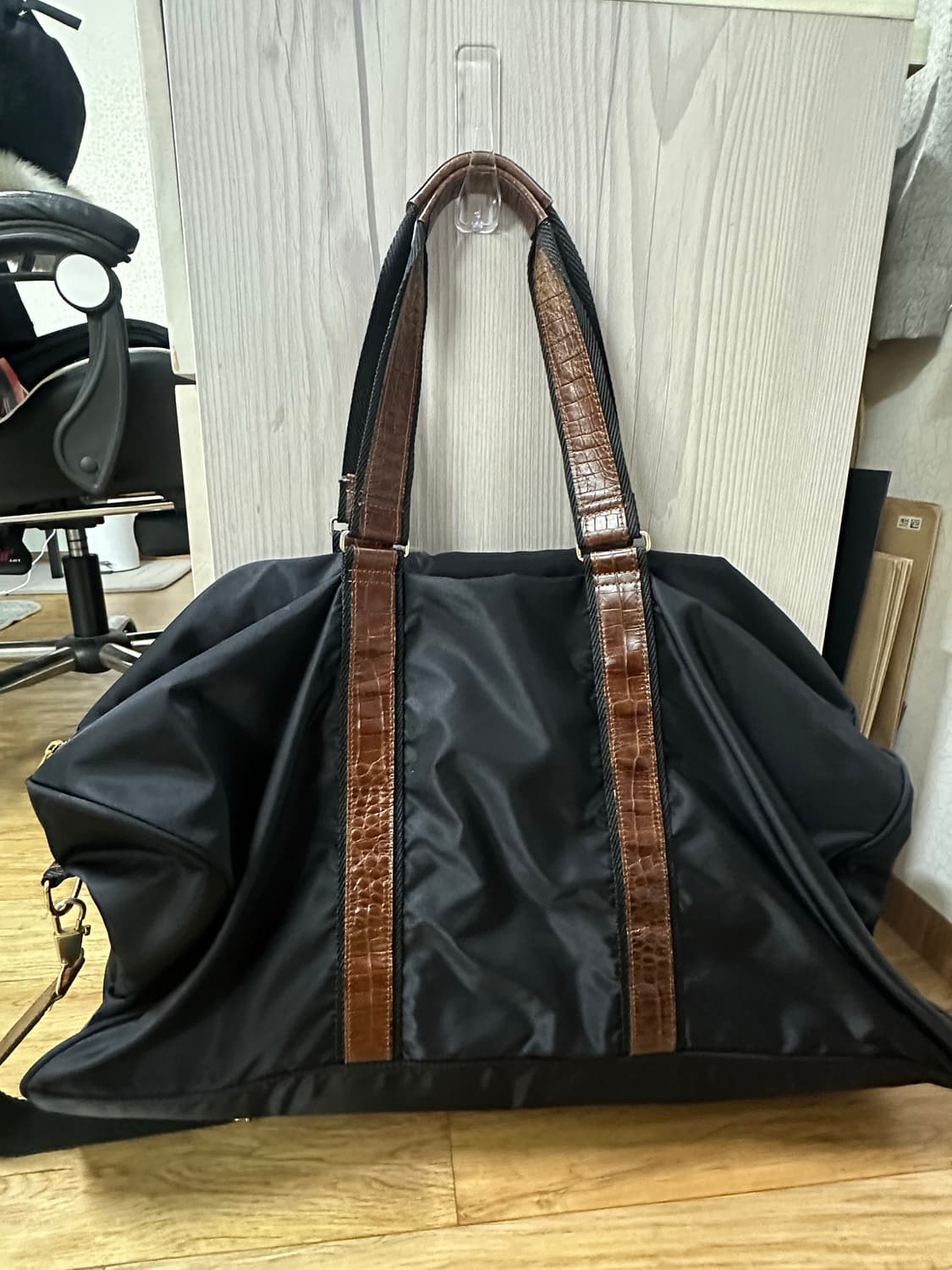 모스키노 아카이브 투웨이 크로스 바디 토트 보스턴 백 상품이미지2