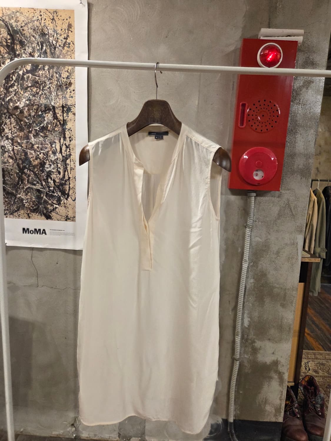 빈스 실크 원피스 상품이미지5