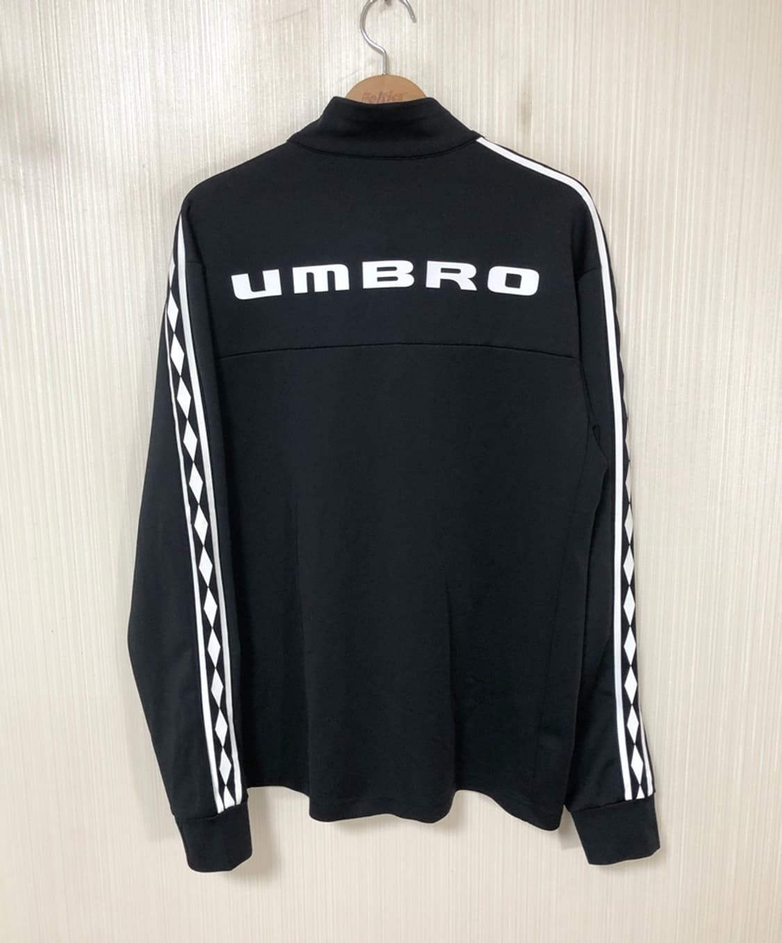 WK리그 엄브로 인천 현대제철 레드엔젤스 선수실착 트레이닝탑 XL 상품이미지8