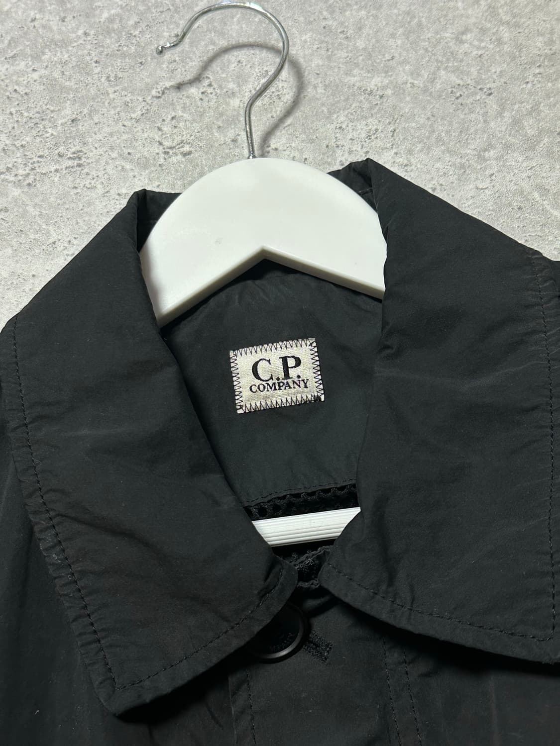 CP컴퍼니 사이드 렌즈 나일론 트렌치 롱자켓 상품이미지5