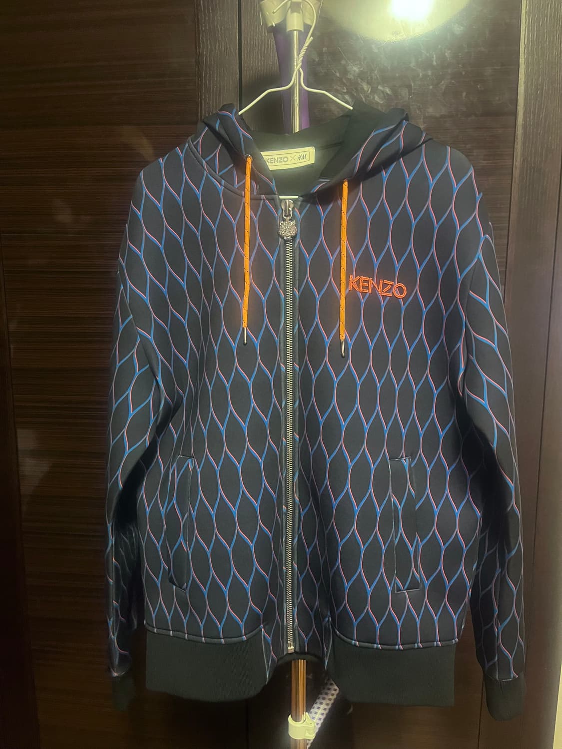 [남녀공용]겐조 h&m 콜라보 후드집업 상품이미지1