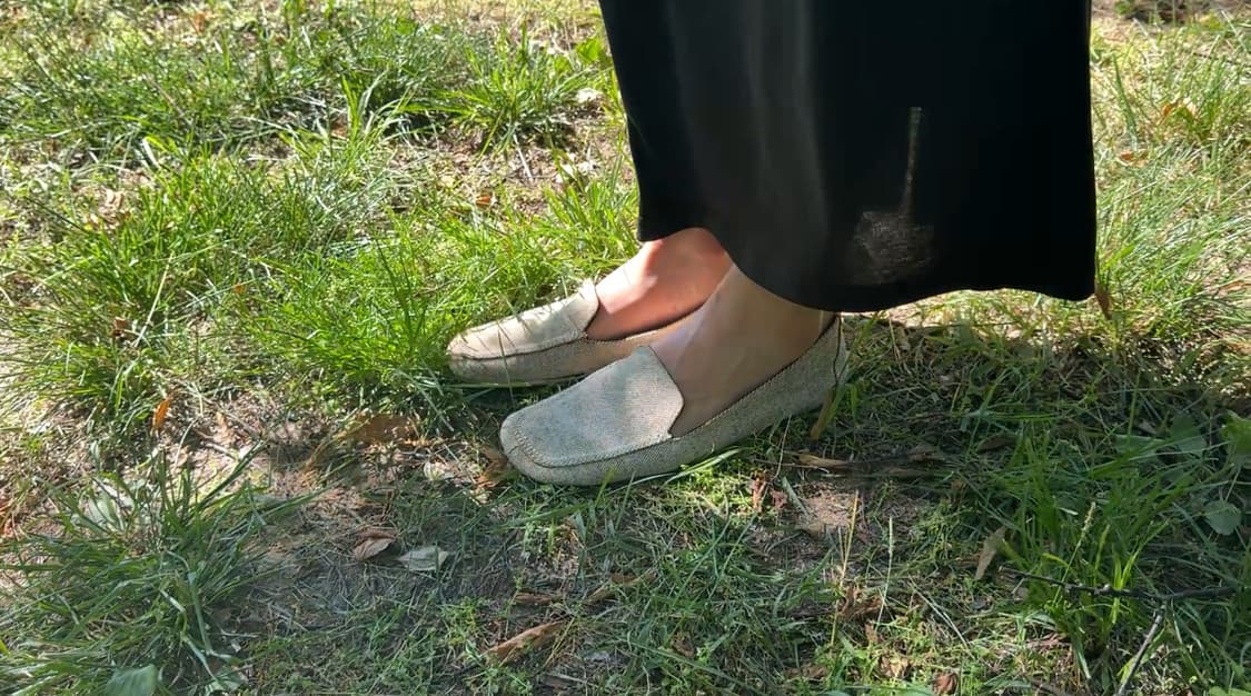 Prada Canvas Flat Loafers 상품이미지2