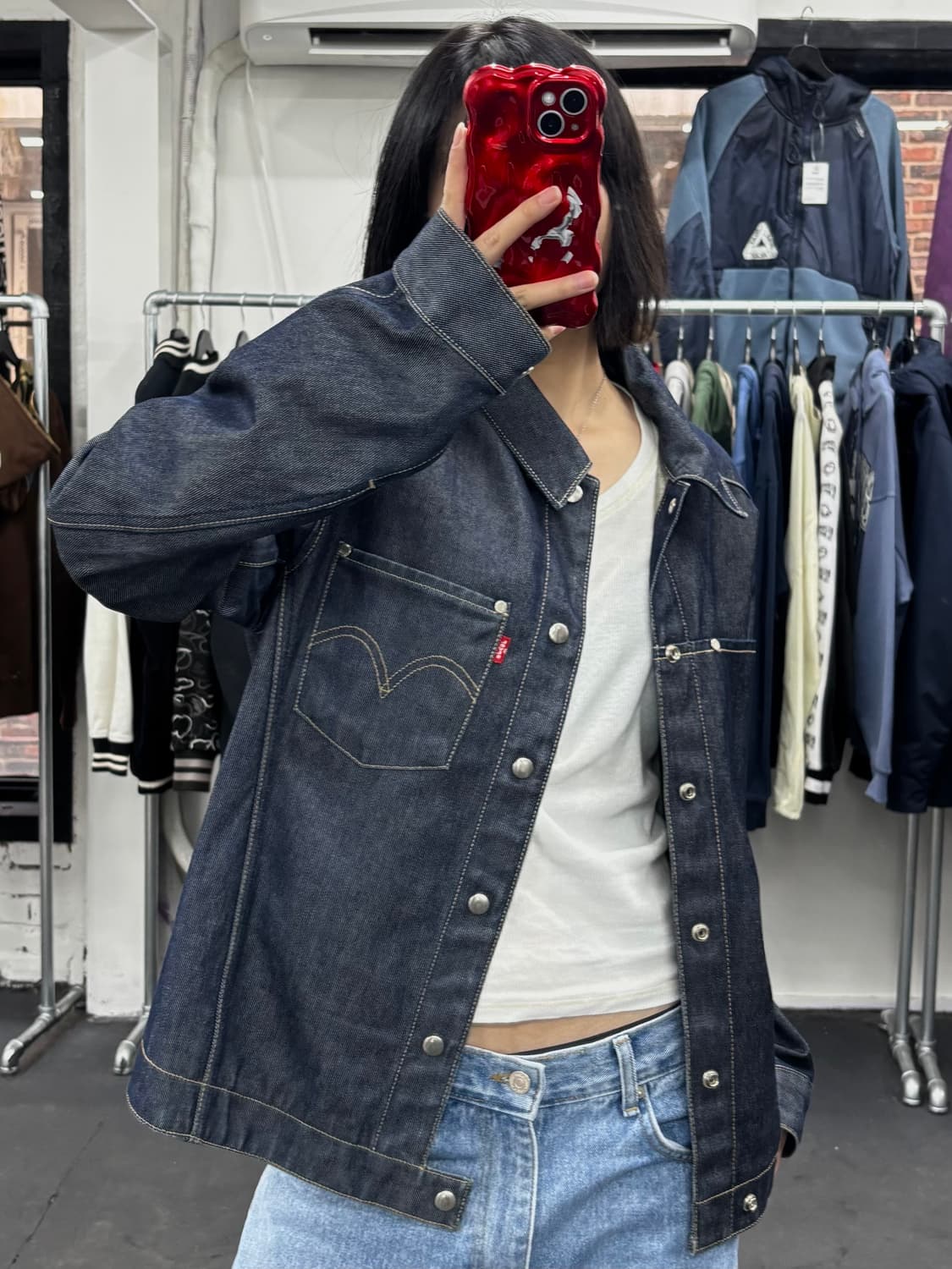 리바이스 엔지니어드 데님자켓 상품이미지2