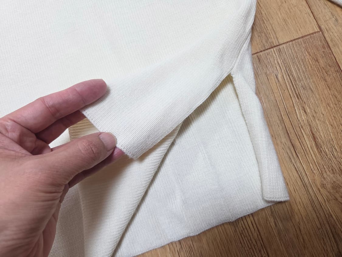 유메르(UMER) 울 니트 프리사이즈 상품이미지6