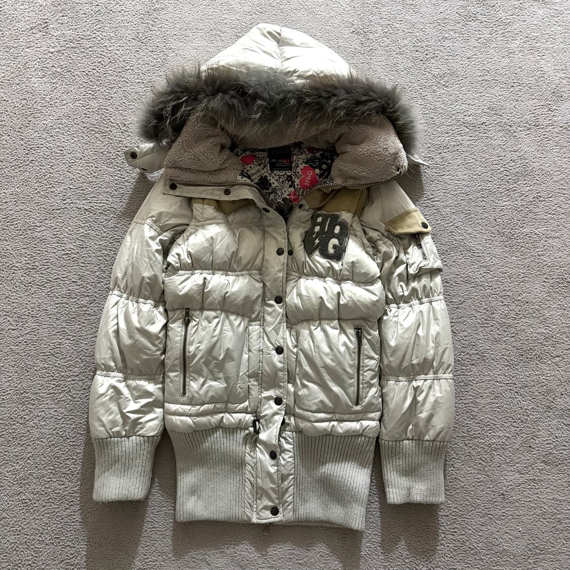 Jpn vintagr fur jacket 상품이미지2