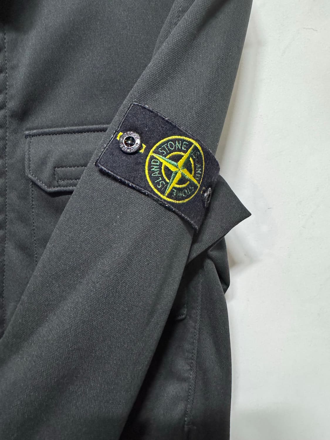 M 스톤아일랜드 소프트쉘 테리 상품이미지6