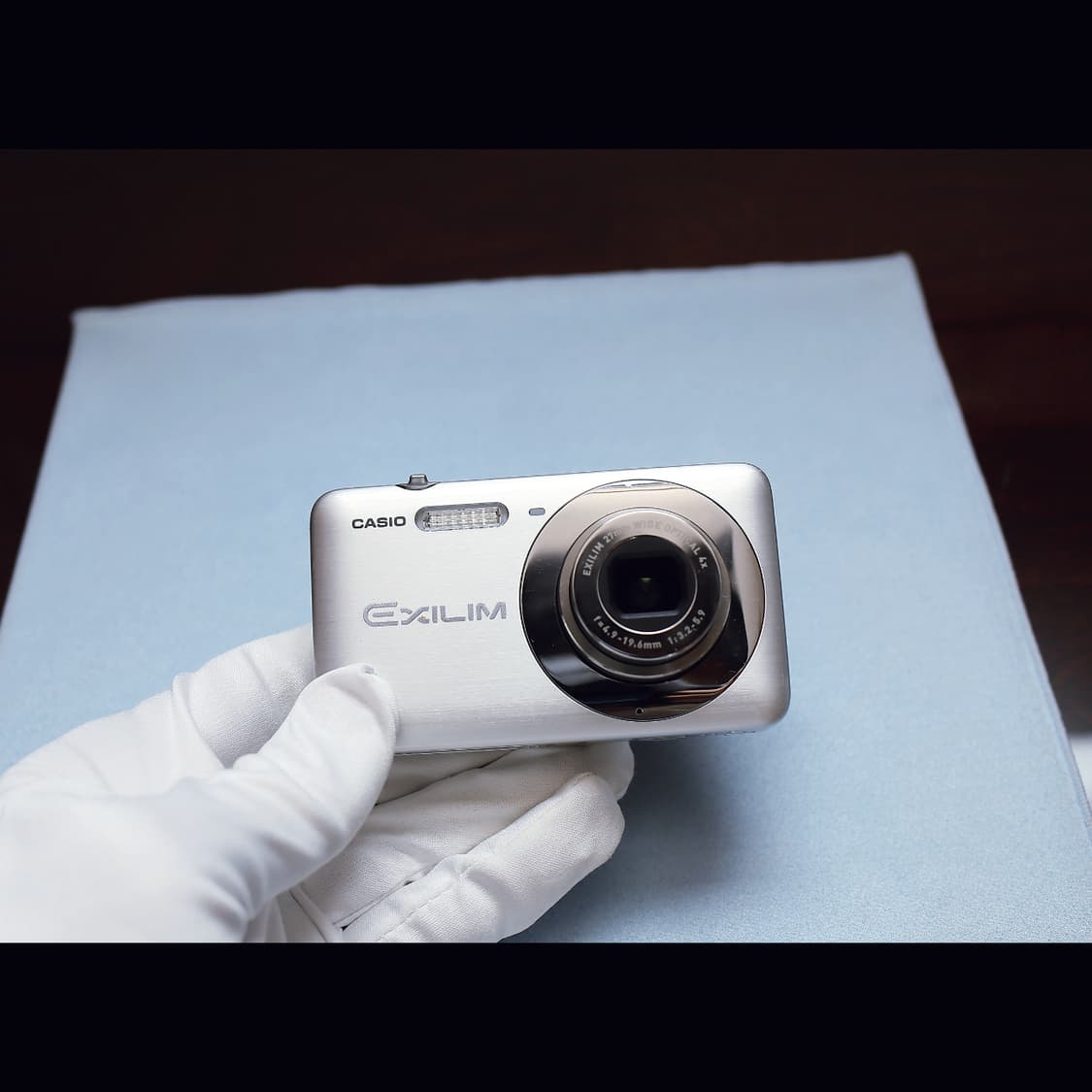 레어<민트급>카시오 Z800 실버 빈티지 디카 상품이미지1