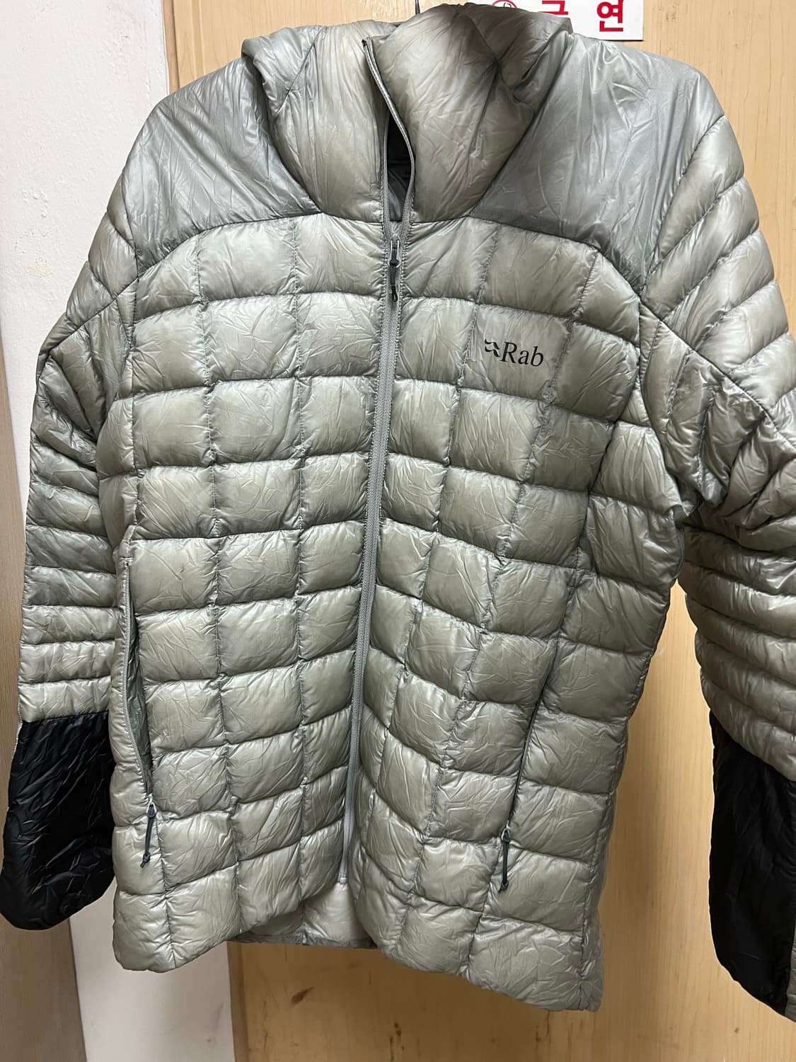 랩 미틱 알파인 라이트 패딩 자켓 M 상품이미지3