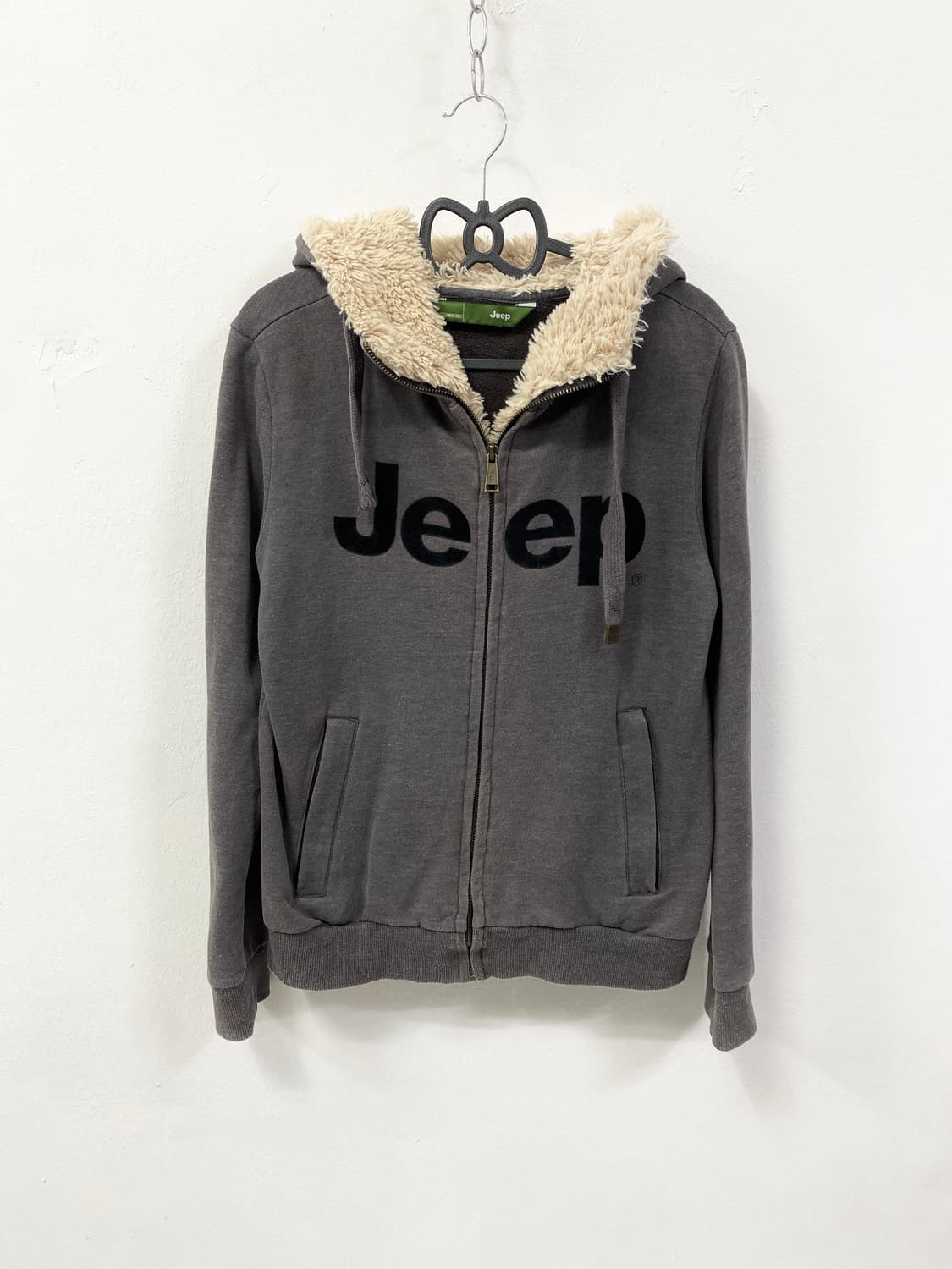 [JEEP] 지프 y2k 퍼 후드집업 상품이미지4