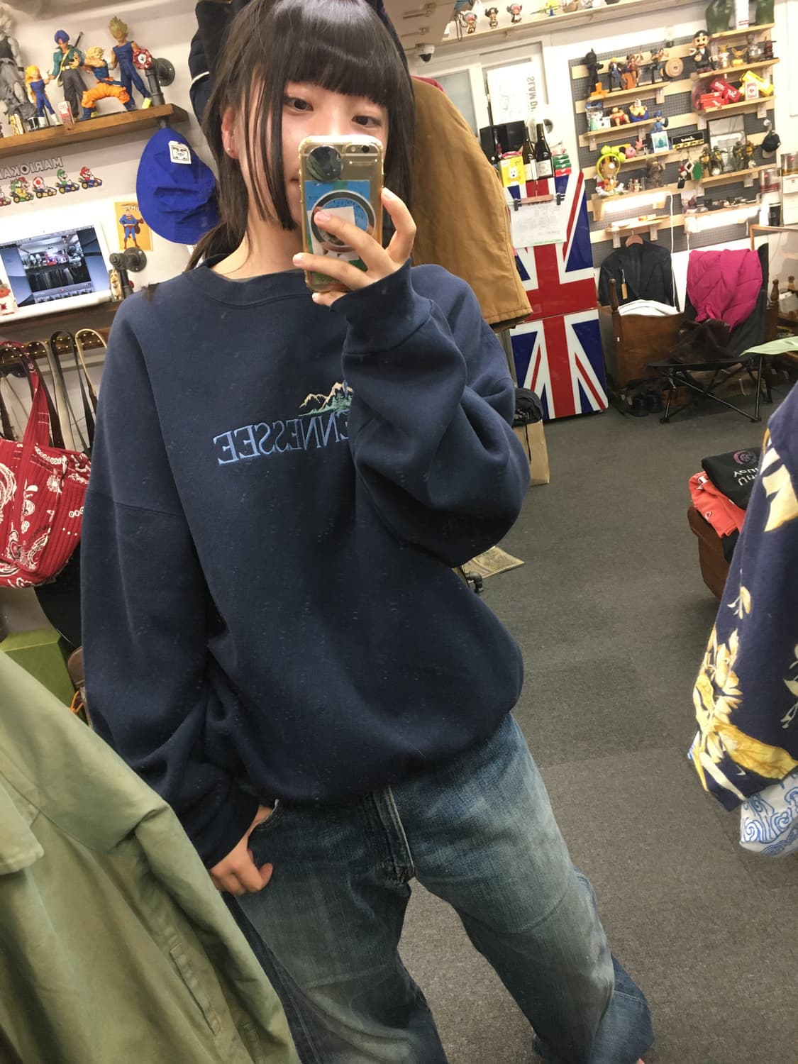 H.L. miller 스웻셔츠 상품이미지1