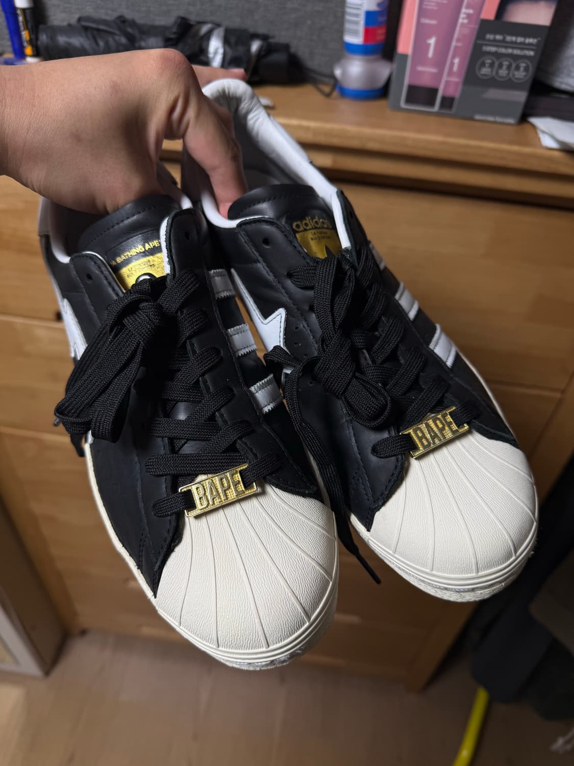 아디다스 베이프 슈퍼스타 280 상품이미지1