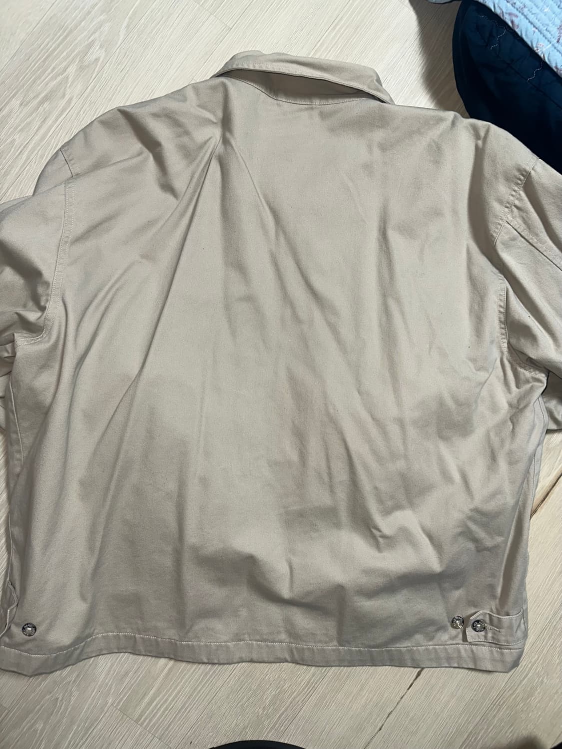 하드락카페 빈티지 자켓 베이지 XXL 상품이미지4