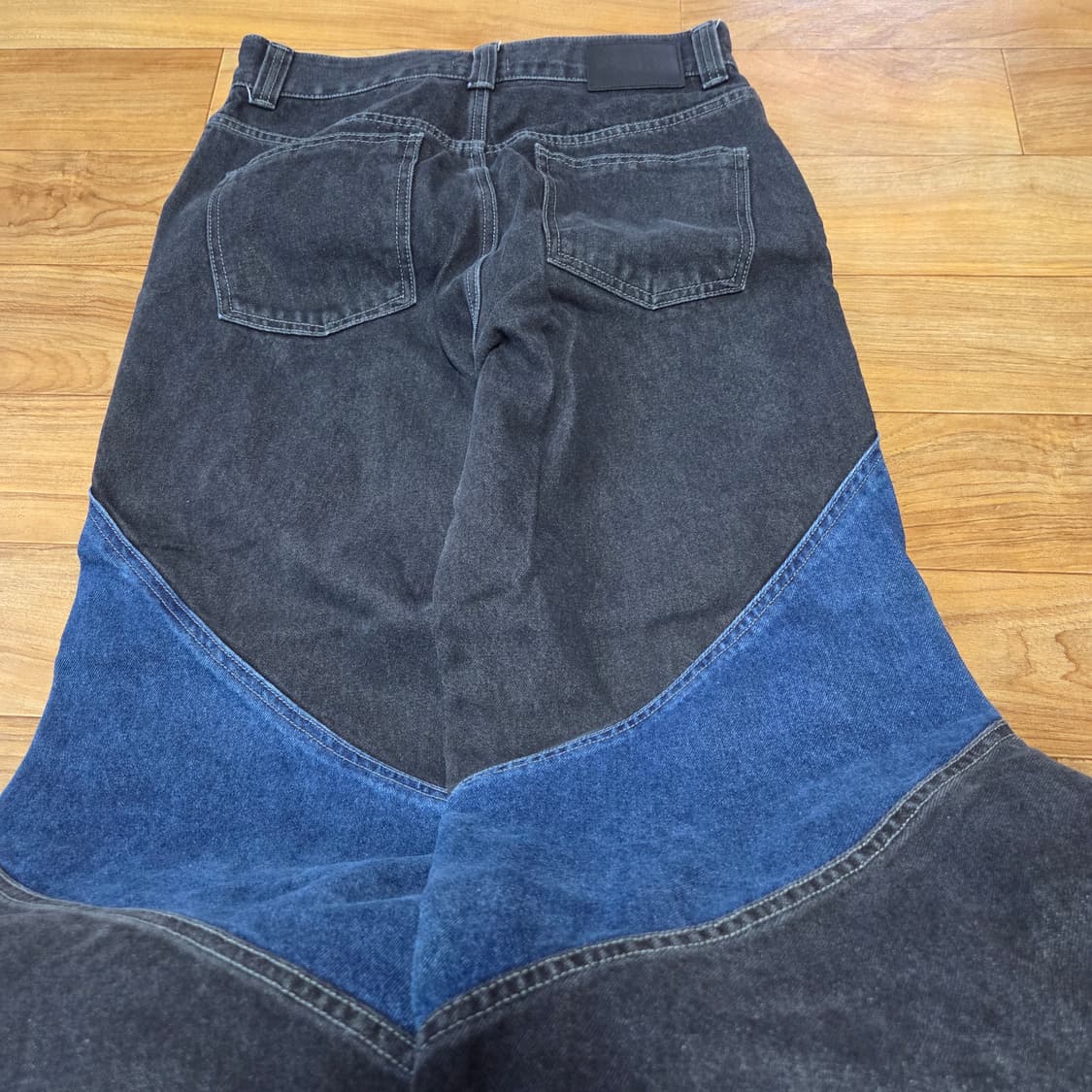 [s] ADD 에드 토네이도 와이드 데님 팬츠 상품이미지3