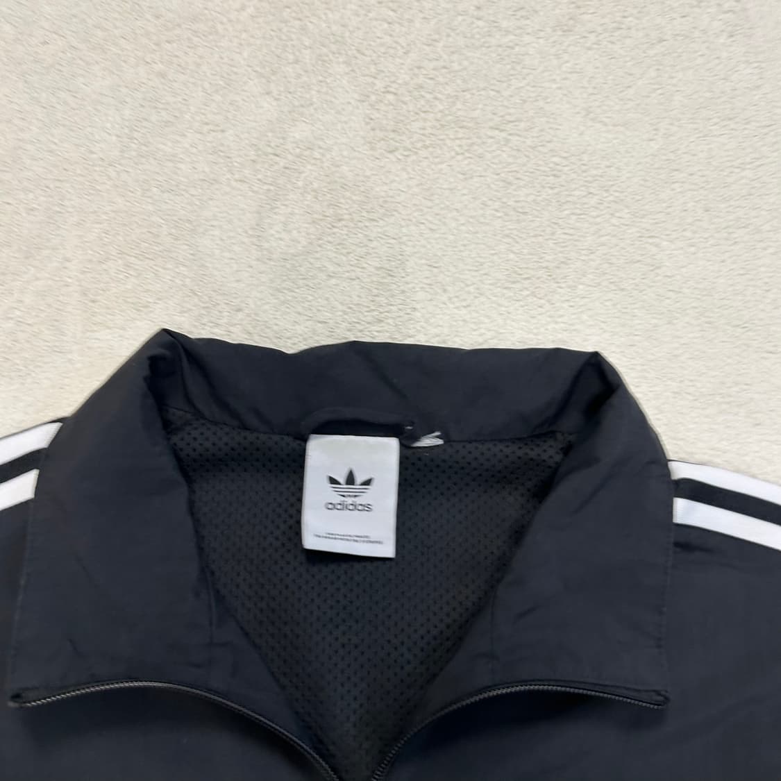 Adidas black locked up windbreak jacket 상품이미지6