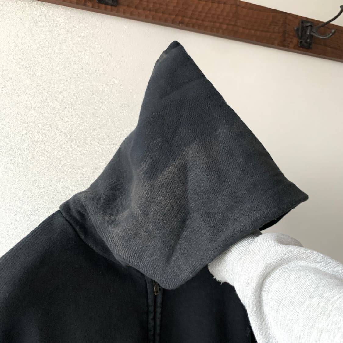 25aw 빈티지 스웻 후드집업 상품이미지5