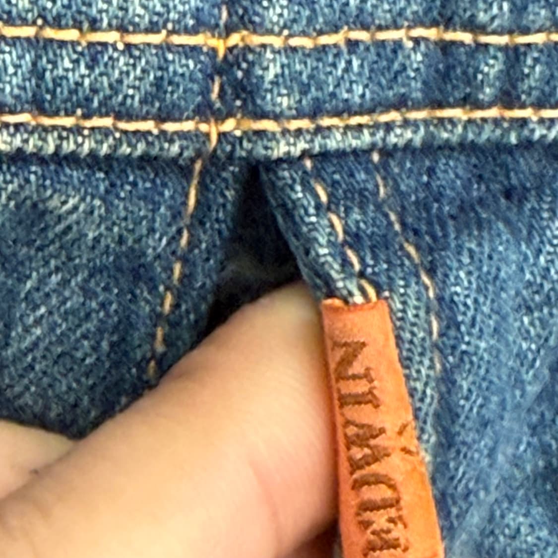 에드윈 데님 청자켓 (S) 상품이미지2