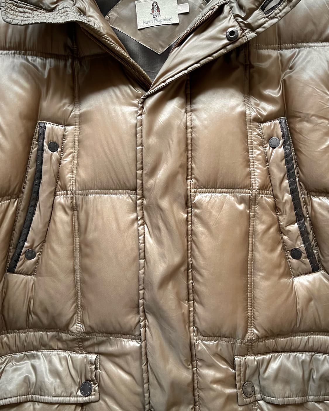 HushPuppies High Neck Down Padding Parka 상품이미지7