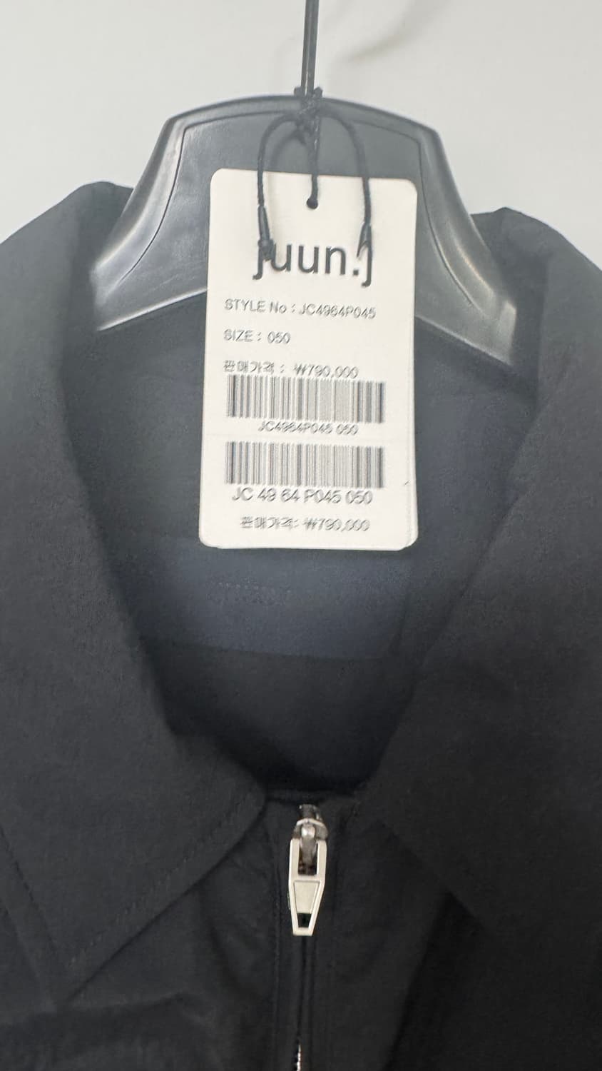준지/24fw 패디드 자켓 블랙 /50 상품이미지2