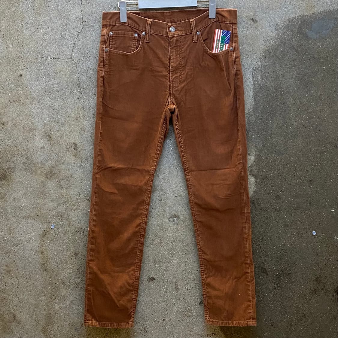 00s 미국 빈티지 리바이스 511 코듀로이 팬츠 골덴바지 상품이미지1