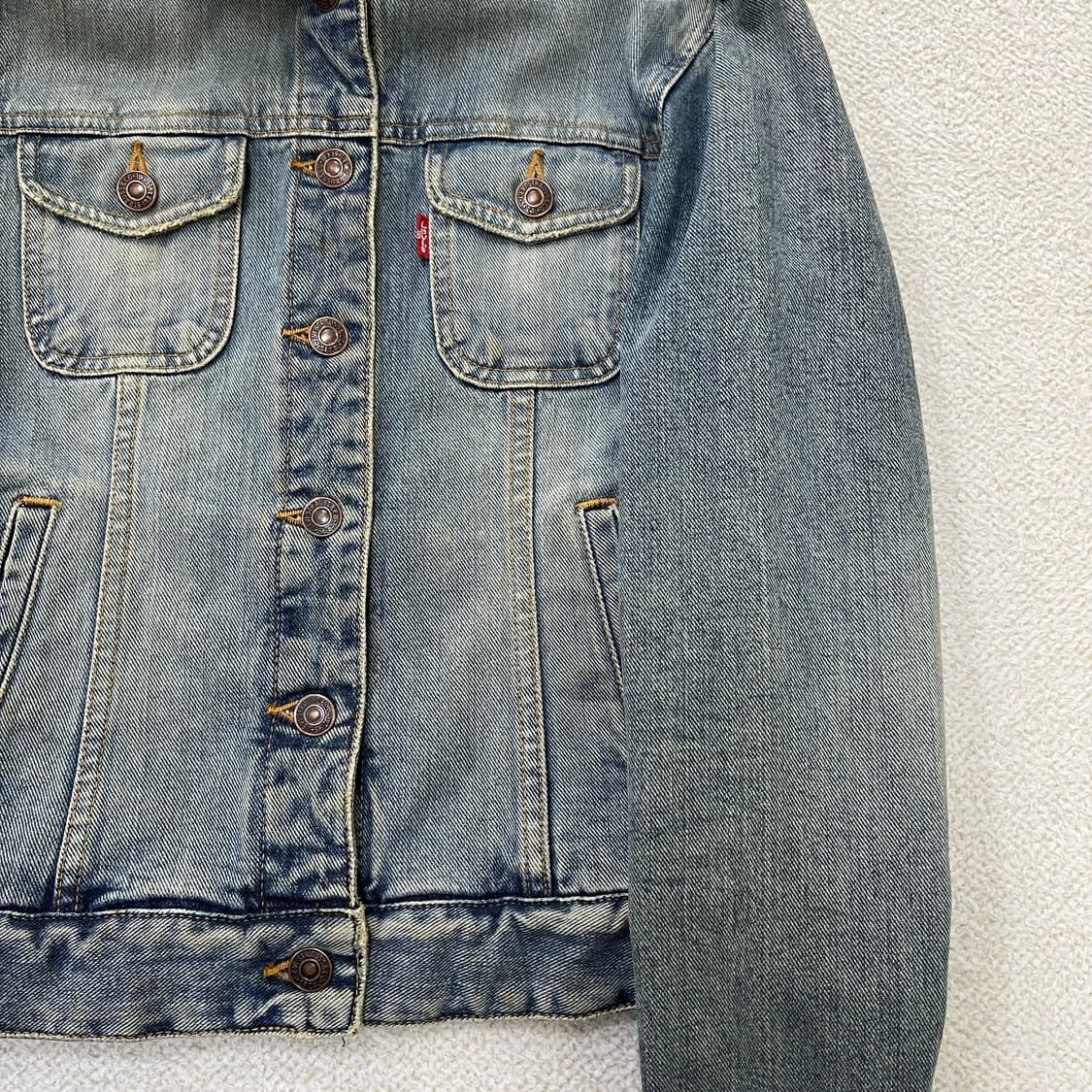 90 리바이스 여성 데님 자켓 0401M 상품이미지5