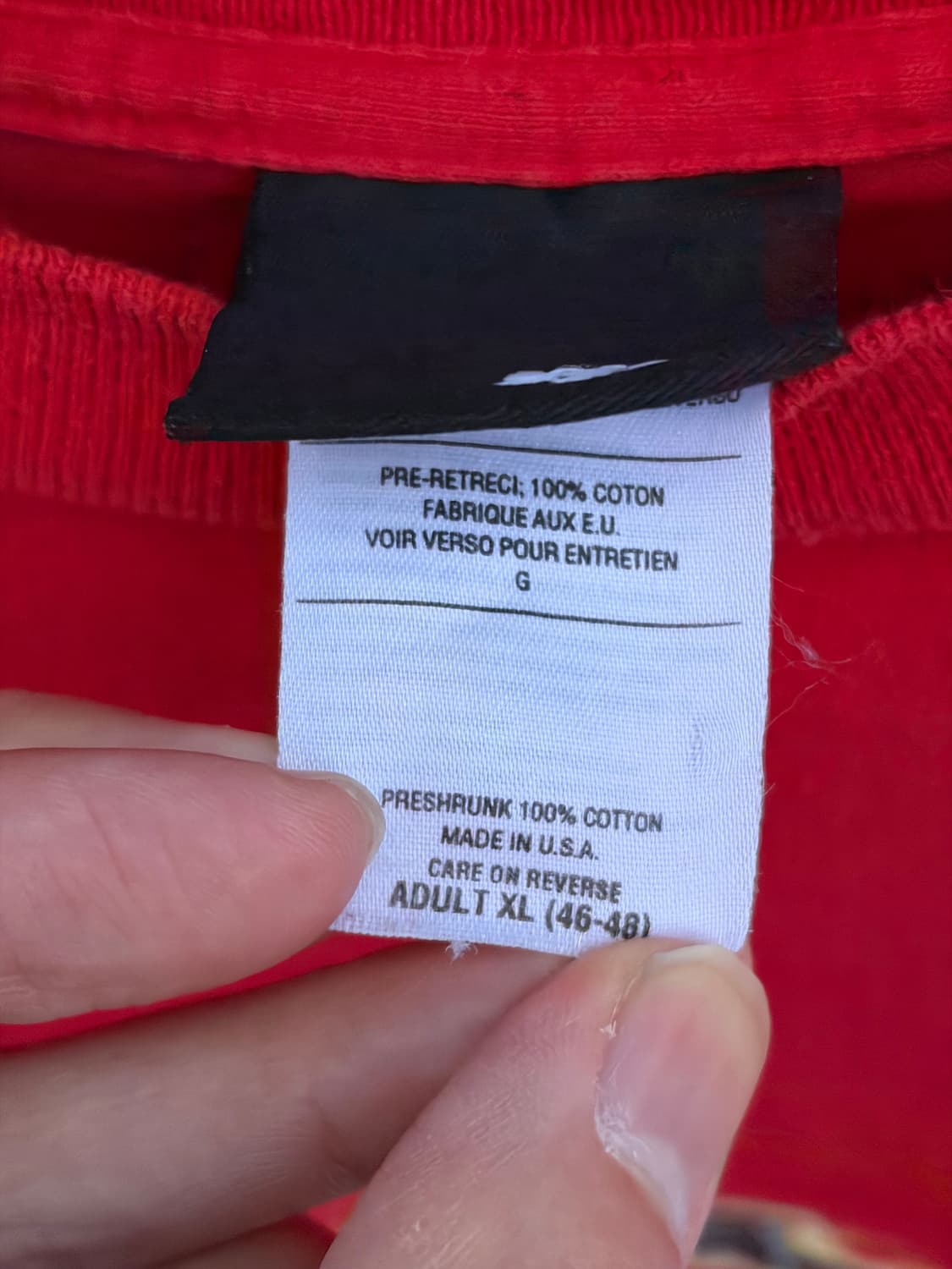 90s No fear long sleeve 상품이미지5