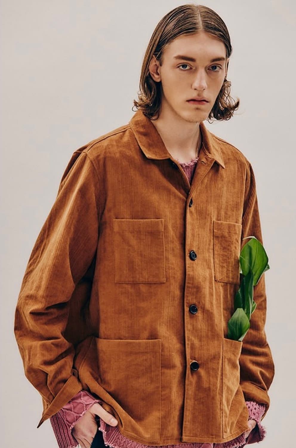 디그레 워크셔츠 자켓 상품이미지2