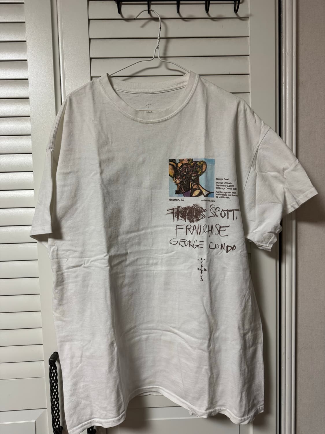 슈프림, 무라카미, 빈지노, 트레비스 스캇 티셔츠 다수 상품이미지5