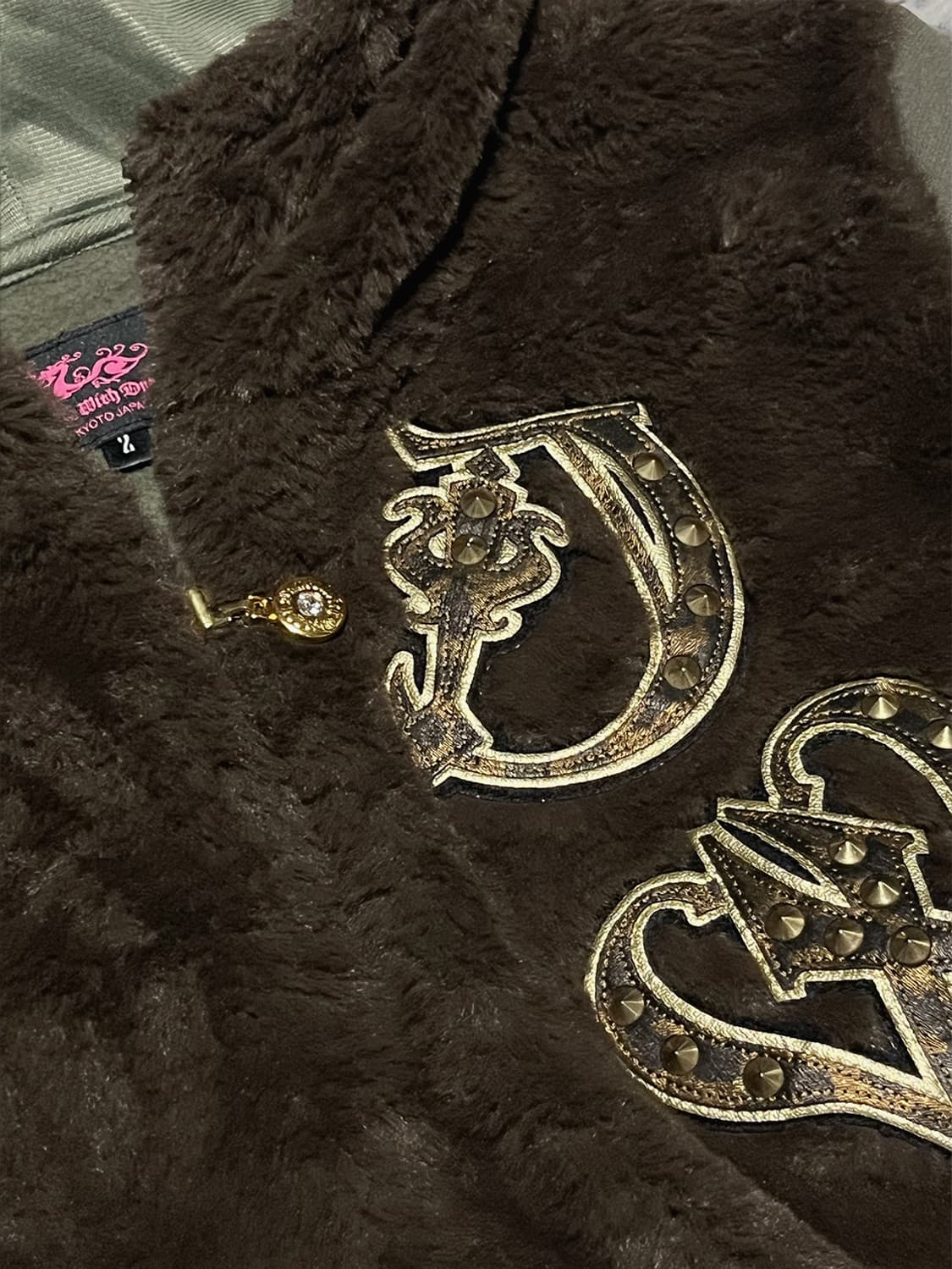 (dnace with dragon) 00s stud hood  상품이미지3