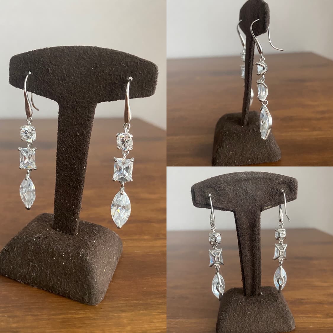 큐빅 악세서리 후크 귀걸이 상품이미지10