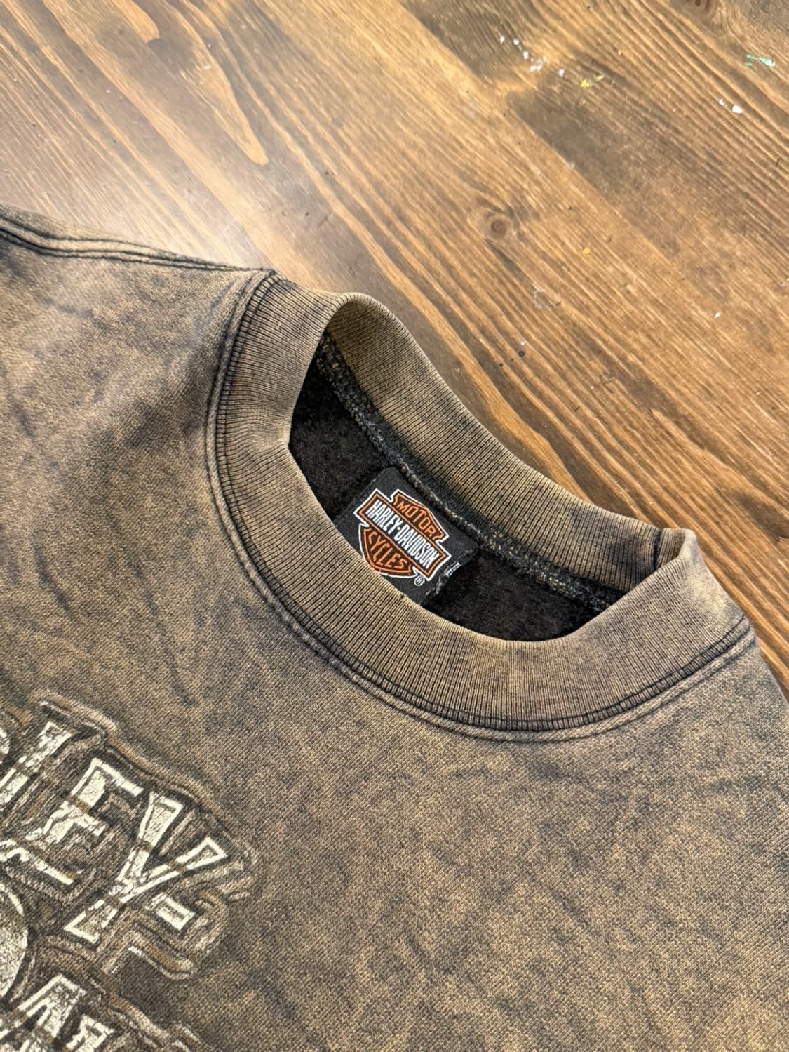 할리데이비슨 그래픽 맨투맨 100 상품이미지9