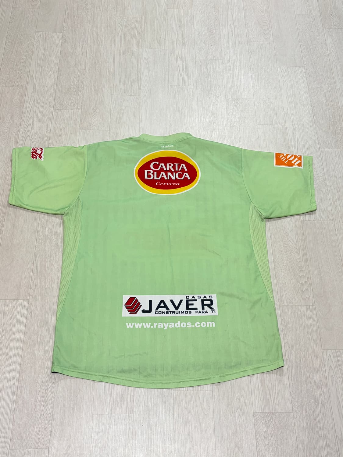 빈티지 Monterrey 축구 유니폼 져지 상품이미지2