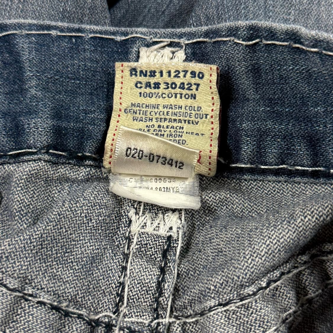 [34] 트루릴리지젼 청바지 슈퍼 T 데님팬츠 상품이미지7