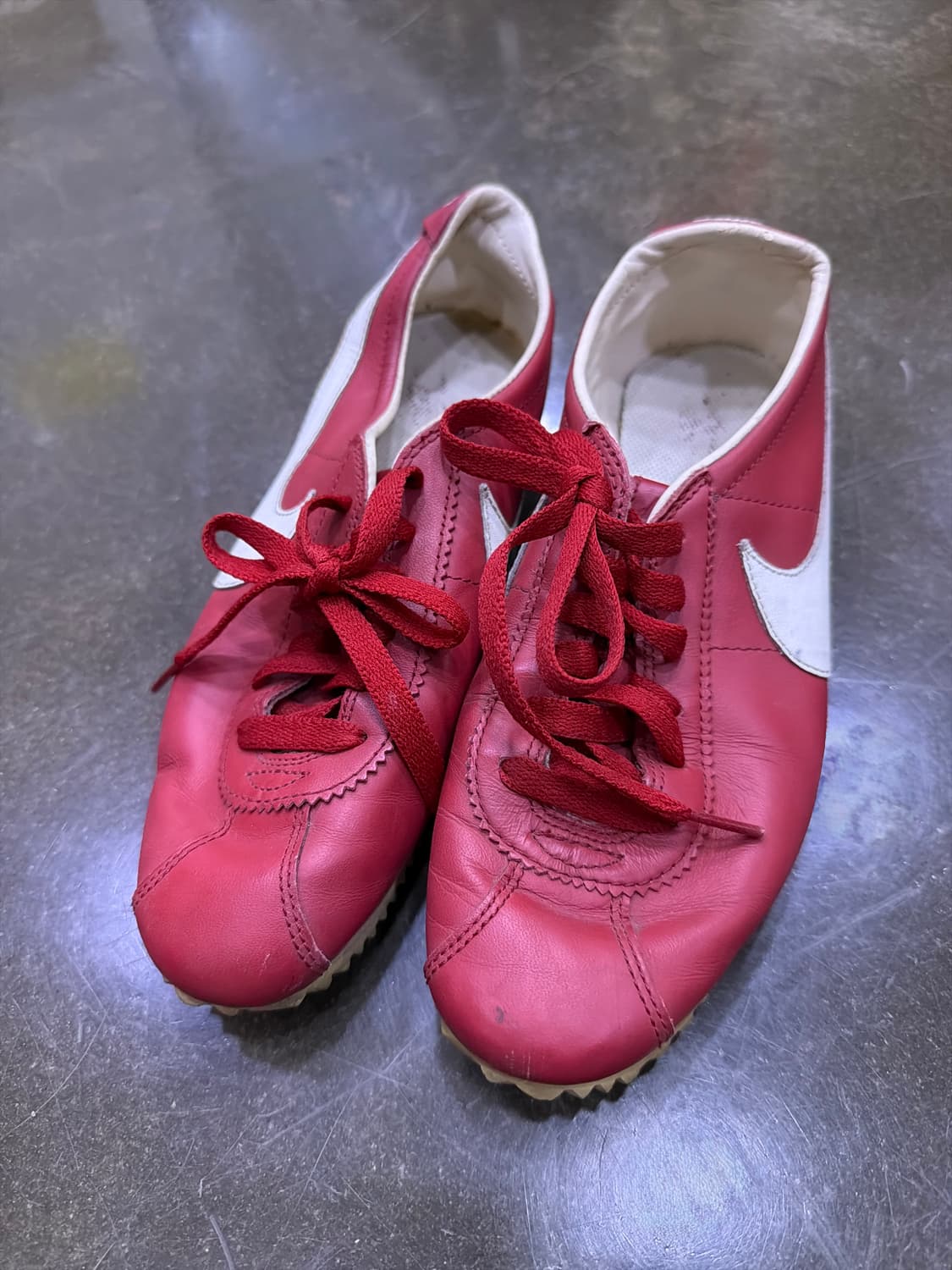 나이키 클래식 코르테즈 레더 레드 화이트 스니커즈 240 상품이미지2