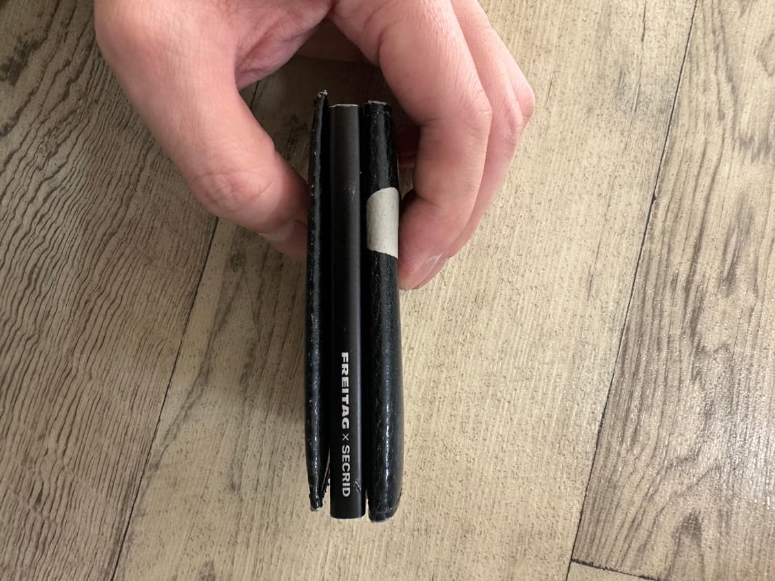 프라이탁 x 시크리드 지갑 블랙 상품이미지3