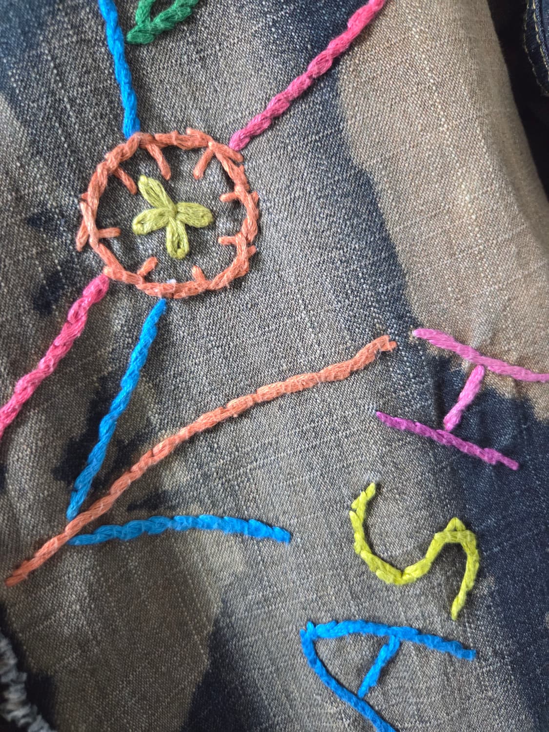 [RARE] Panther 아카이브 블리치 셔츠자켓 (S) 상품이미지6