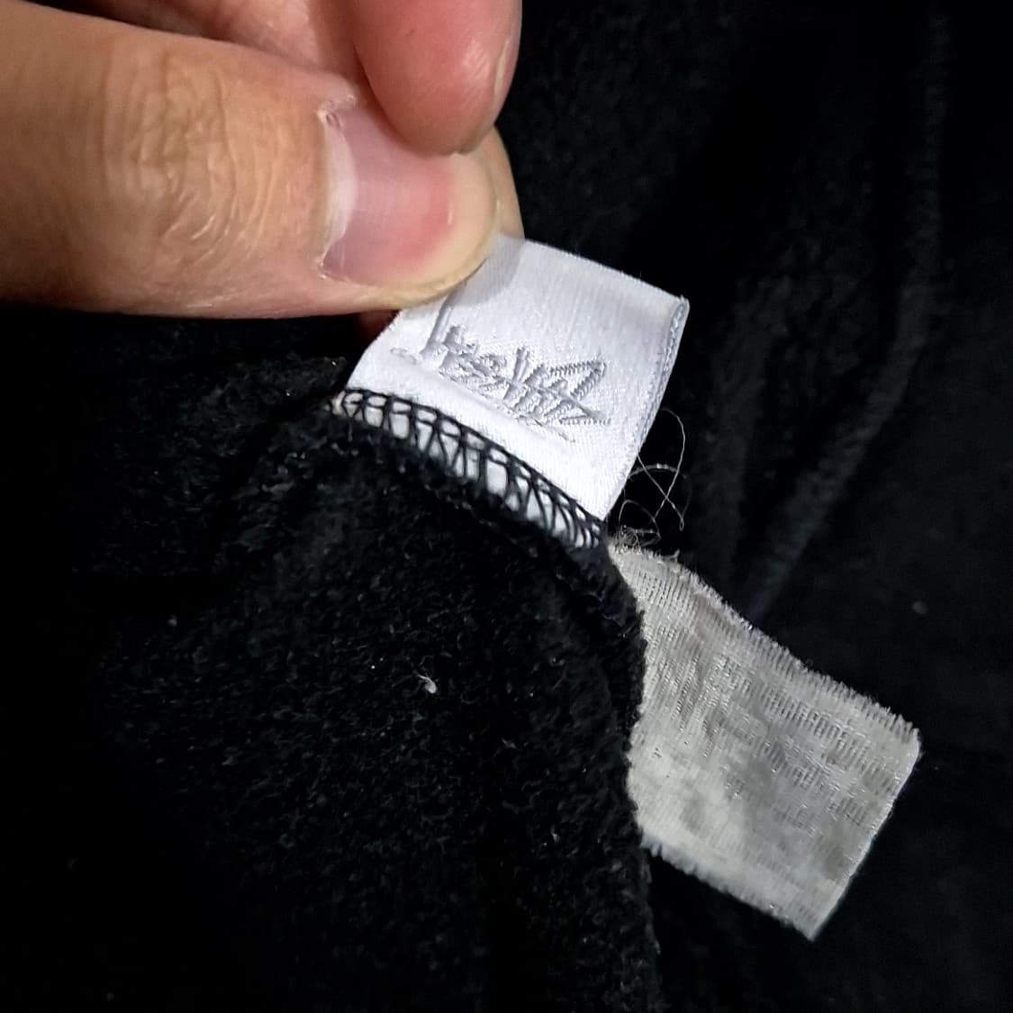 스투시 자수로고 맨투맨  상품이미지8