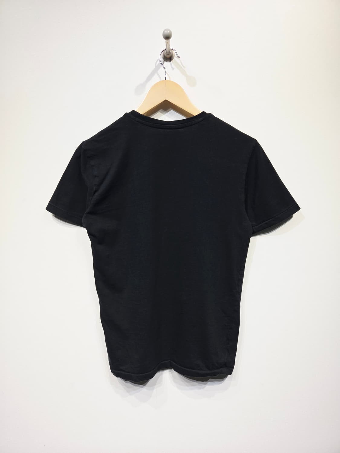 폴로 랄프로렌 커스텀 슬림핏 반팔 티셔츠 블랙 상품이미지6