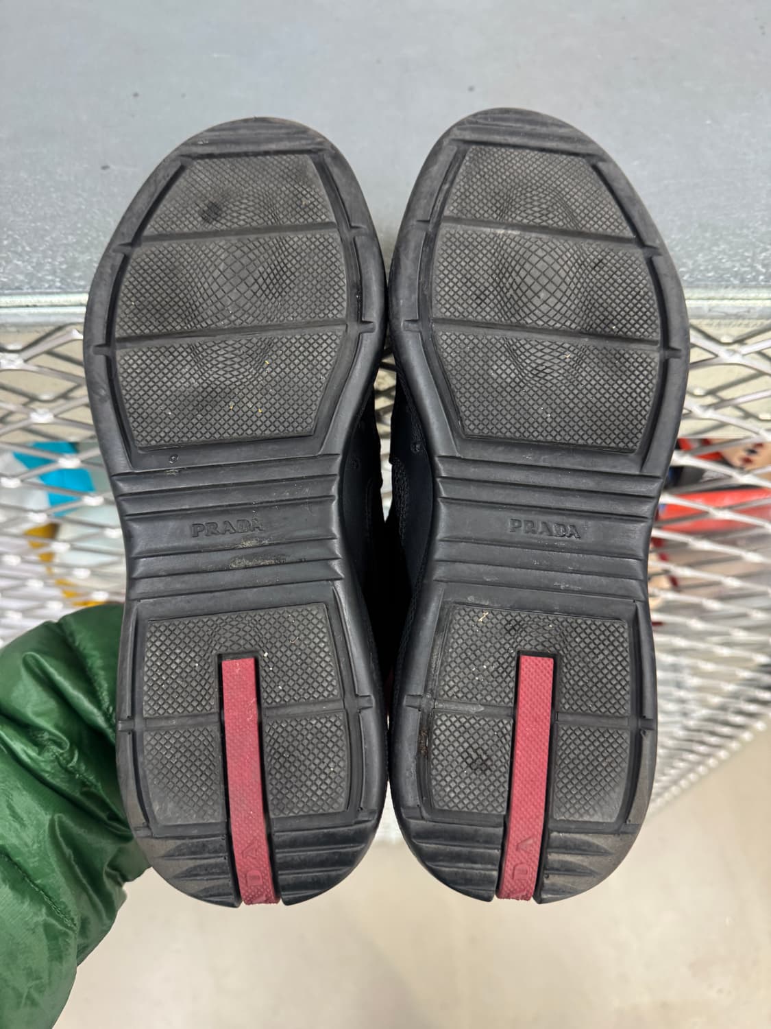 프라다 아메리카컵 벨크로 37.5 상품이미지6