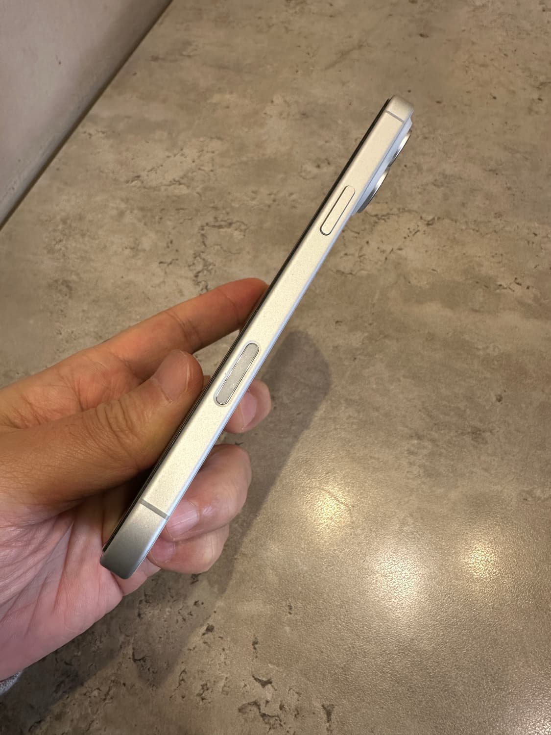 (SS급) 아이폰16플러스 화이트 128기가 97% 박스포함 판매 상품이미지4