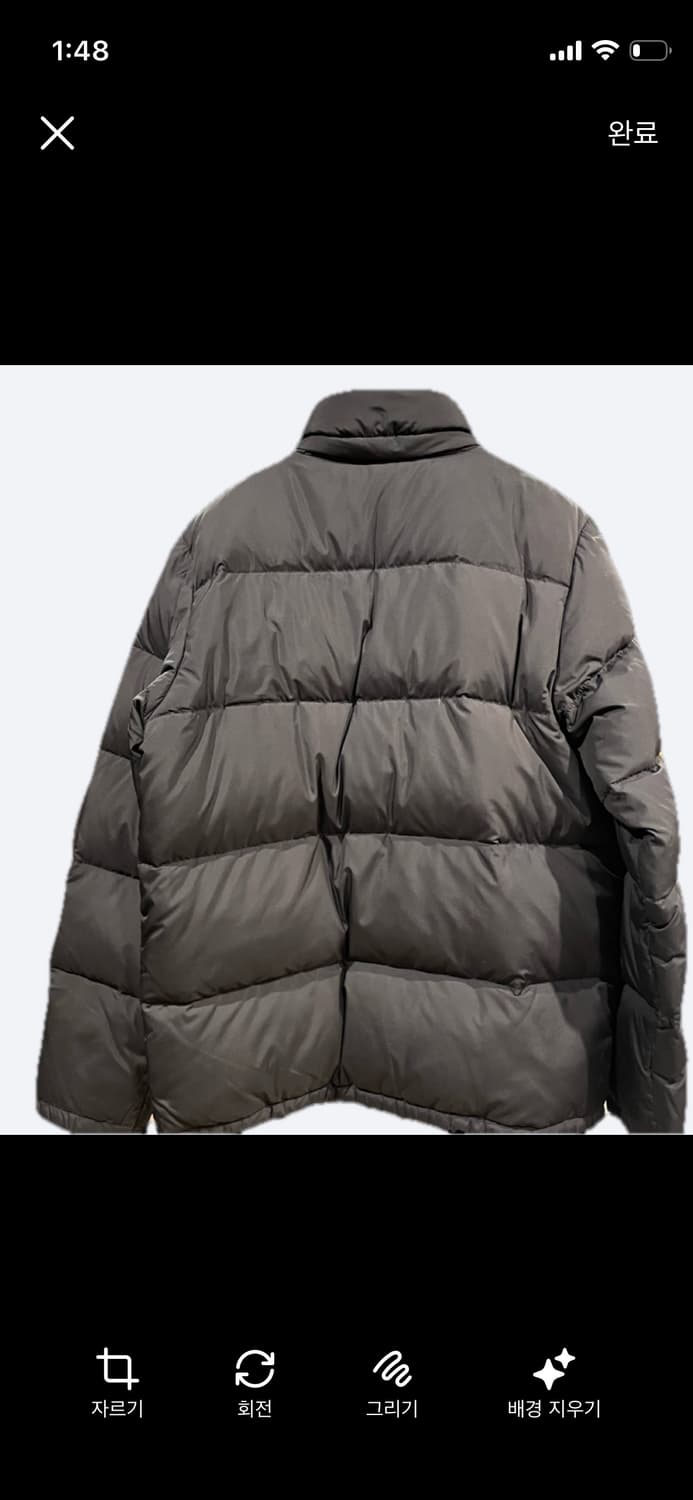 폴로 랄프로렌 블랙 다운 패딩 상품이미지4