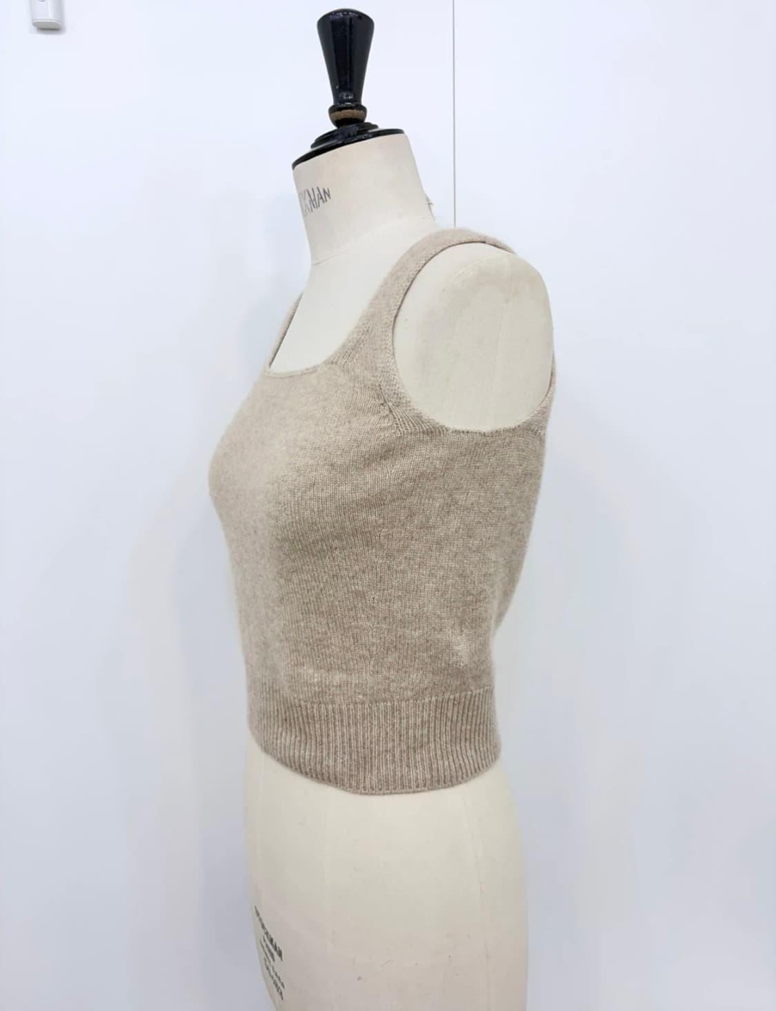 더캐시미어 23fw 나시 캐미솔 /100%캐시미어 상품이미지2