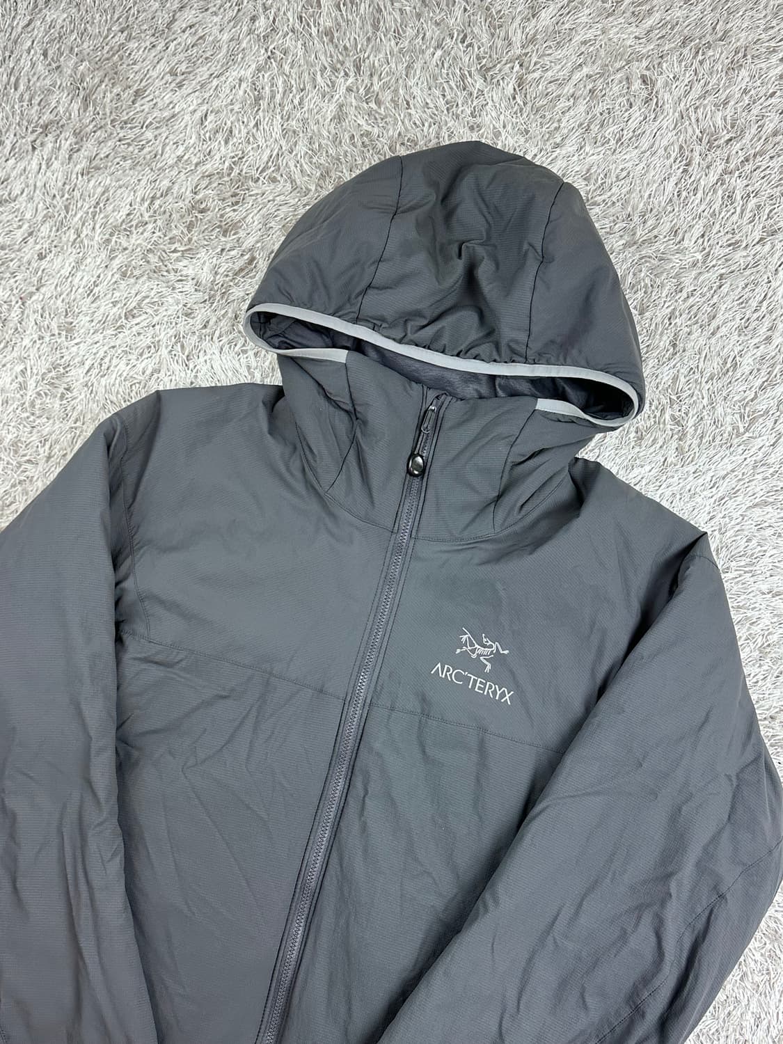 [M] 정품 아크테릭스 구형 아톰 LT 후디 다크그레이 상품이미지1