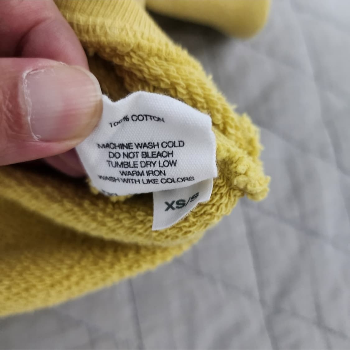 [XS/S] 팔리할리우드 EPDS 후드 옐로우 상품이미지7